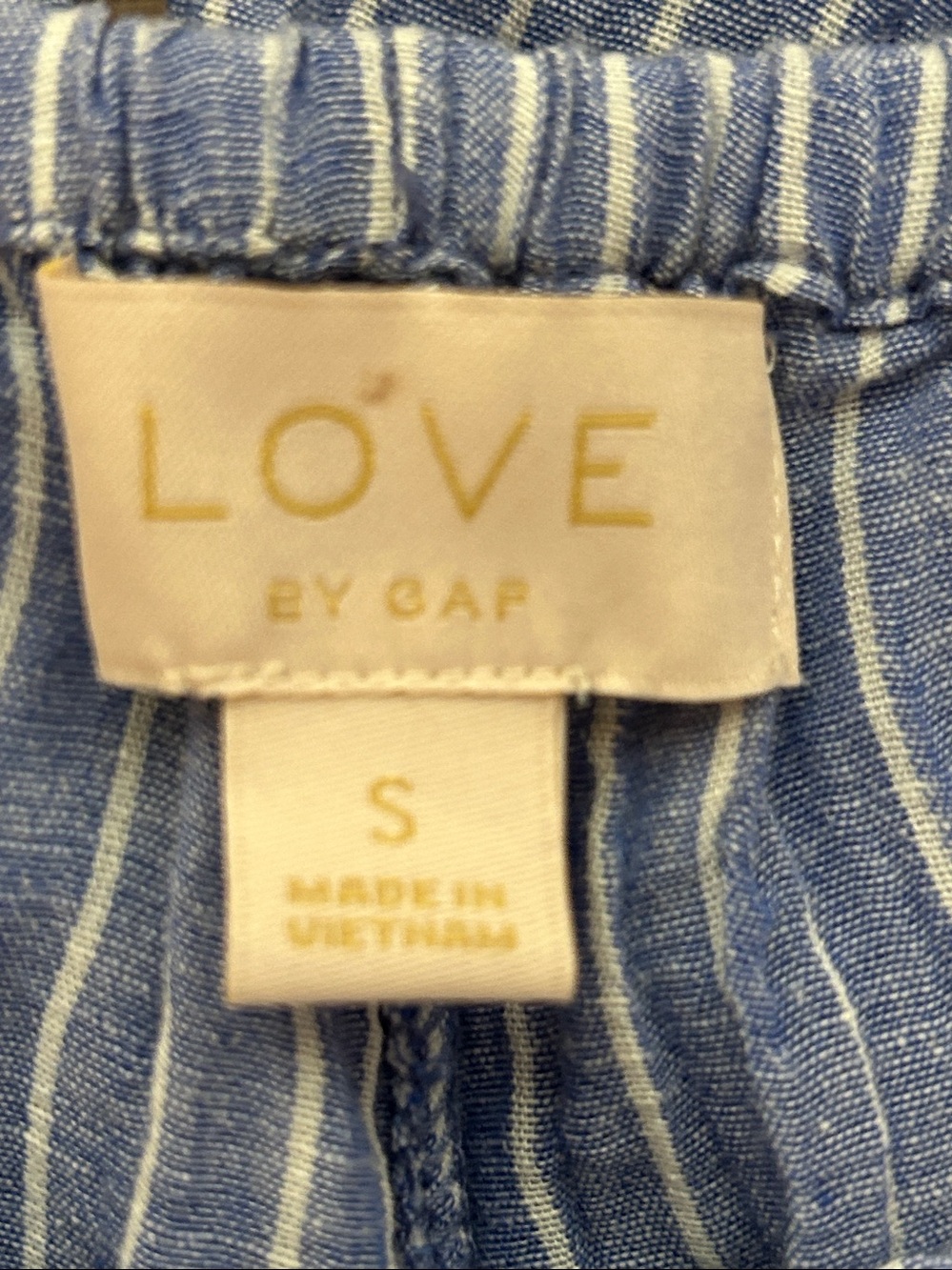 Gap Love Soft Linen Blend Lounge Pant.  Small - Picture 4 of 7